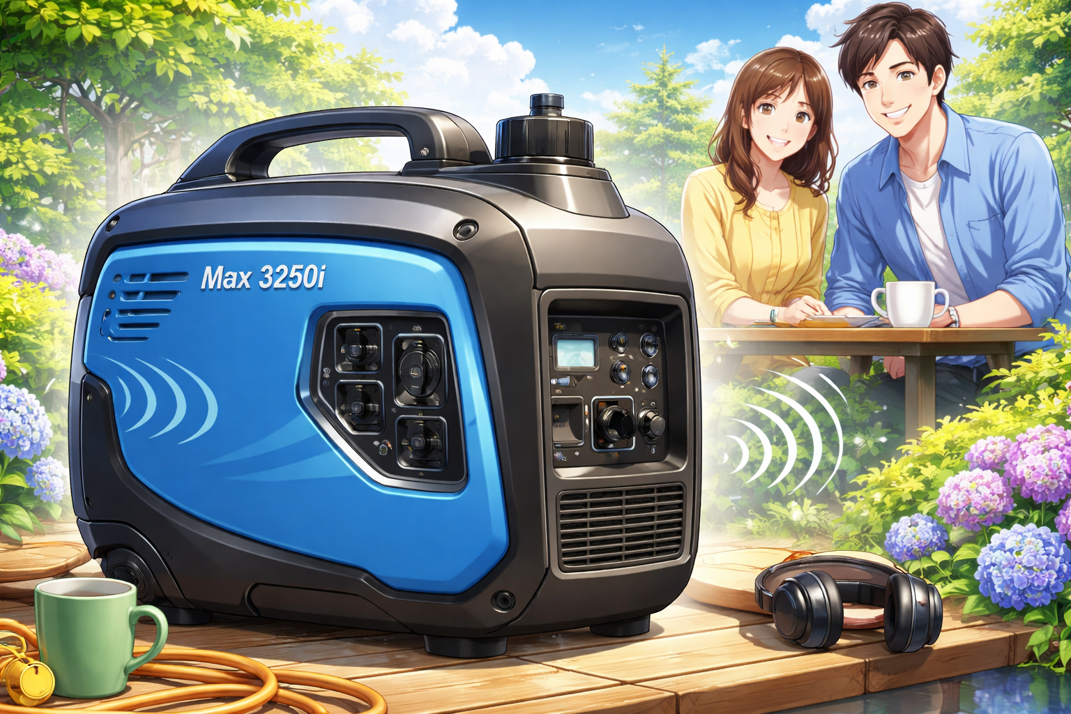 Blue Max 3250iの口コミレビュー！